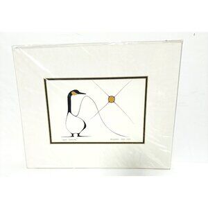 Benjamin Chee Chee Good Morning Woodland Indian Painters Canadian Art Print 9576